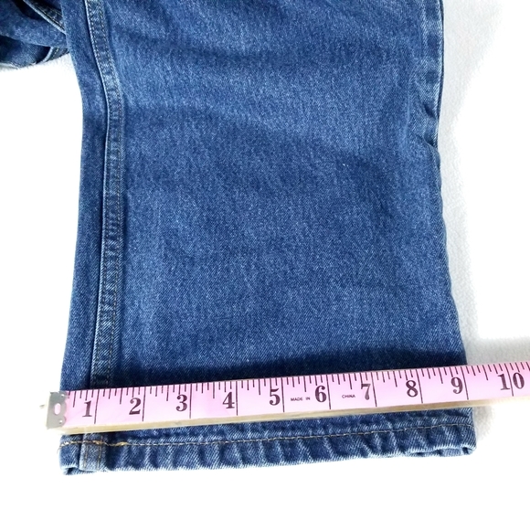 Kirkland signature Jeans Men's Straight Relaxed size 44×32 Blue - Picture 8 of 9